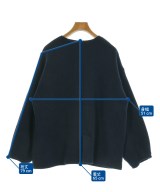 URBAN RESEARCH DOORS（アーバンリサーチドアーズ）ノーカラージャケット 紺 サイズ:M レディース/2200620355025