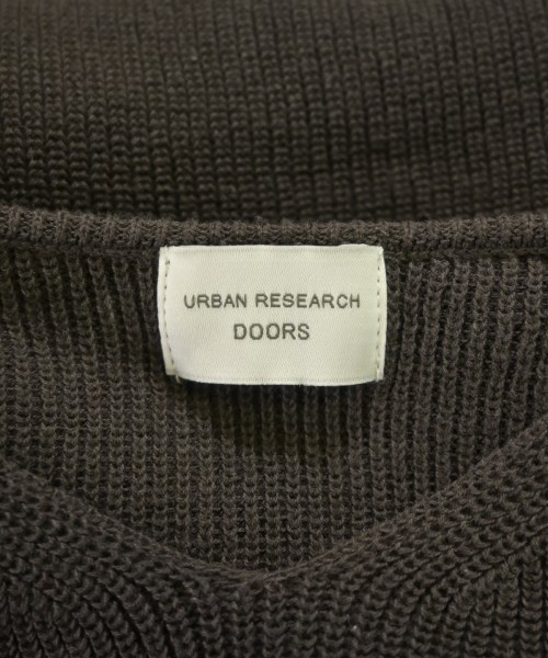 URBAN RESEARCH DOORS（アーバンリサーチドアーズ）ニット・セーター 茶 サイズ:ONE レディース/2200624556039