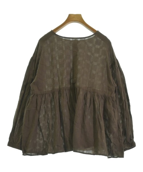 URBAN RESEARCH DOORS（アーバンリサーチドアーズ）ブラウス 茶 サイズ:M レディース/2200616599105