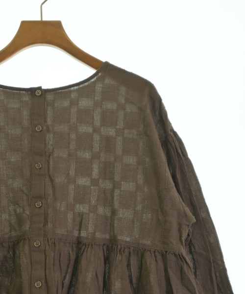 URBAN RESEARCH DOORS（アーバンリサーチドアーズ）ブラウス 茶 サイズ:M レディース/2200616599105