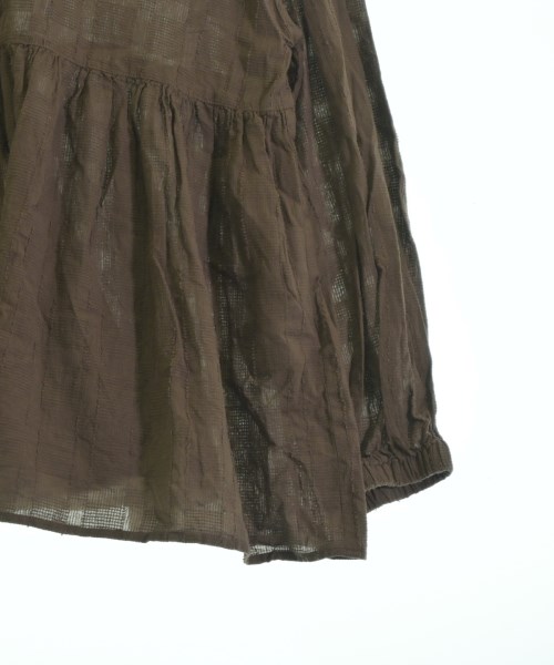 URBAN RESEARCH DOORS（アーバンリサーチドアーズ）ブラウス 茶 サイズ:M レディース/2200616599105