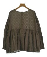URBAN RESEARCH DOORS（アーバンリサーチドアーズ）ブラウス 茶 サイズ:M レディース/2200616599105