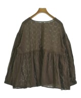 URBAN RESEARCH DOORS（アーバンリサーチドアーズ）ブラウス 茶 サイズ:M レディース/2200616599105