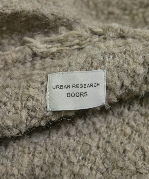 URBAN RESEARCH DOORS（アーバンリサーチドアーズ）カーディガン ベージュ サイズ:ONE レディース/2200628761019