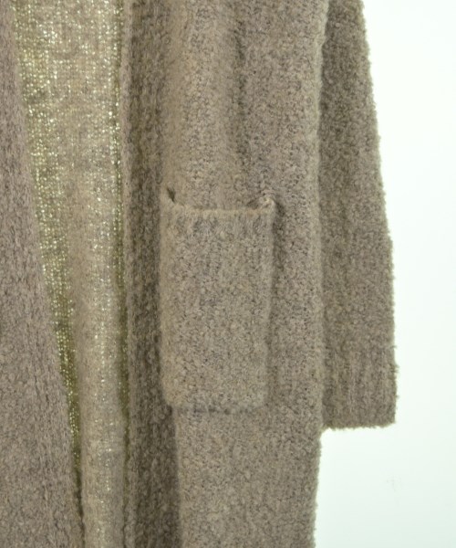 URBAN RESEARCH DOORS（アーバンリサーチドアーズ）カーディガン ベージュ サイズ:ONE レディース/2200628761019
