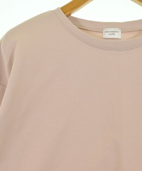 URBAN RESEARCH DOORS（アーバンリサーチドアーズ）Tシャツ・カットソー ピンク サイズ:F レディース/2200616497241