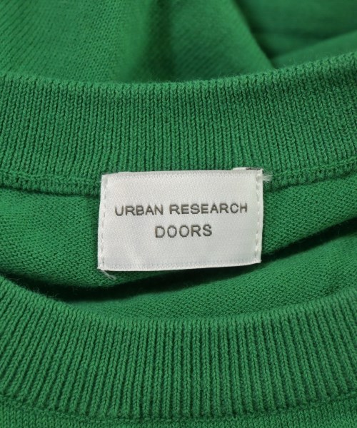 URBAN RESEARCH DOORS（アーバンリサーチドアーズ）ニット・セーター 緑 サイズ:M レディース/2200616848081