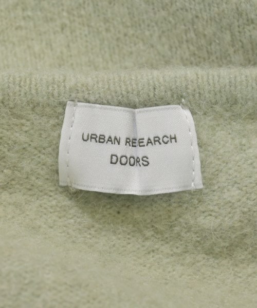 URBAN RESEARCH DOORS（アーバンリサーチドアーズ）ニット・セーター 緑 サイズ:M レディース/2200624891024