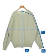 URBAN RESEARCH DOORS（アーバンリサーチドアーズ）ニット・セーター 緑 サイズ:M レディース/2200624891024