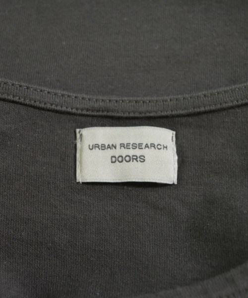 URBAN RESEARCH DOORS（アーバンリサーチドアーズ）Tシャツ・カットソー グレー サイズ:M レディース/2200628180056