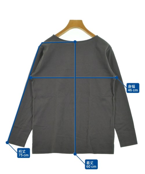 URBAN RESEARCH DOORS（アーバンリサーチドアーズ）Tシャツ・カットソー グレー サイズ:M レディース/2200628180056