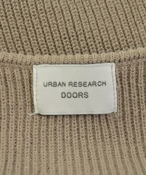 URBAN RESEARCH DOORS（アーバンリサーチドアーズ）ニット・セーター ベージュ サイズ:ONE レディース/2200630961056