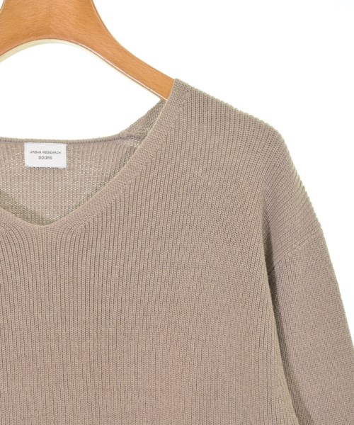 URBAN RESEARCH DOORS（アーバンリサーチドアーズ）ニット・セーター ベージュ サイズ:ONE レディース/2200630961056