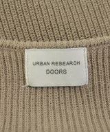 URBAN RESEARCH DOORS（アーバンリサーチドアーズ）ニット・セーター ベージュ サイズ:ONE レディース/2200630961056