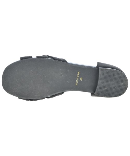 URBAN RESEARCH DOORS（アーバンリサーチドアーズ）サンダル 黒 サイズ:EU36(22.5cm位) レディース/2200620805063