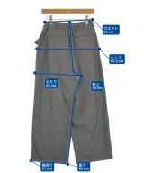 URBAN RESEARCH DOORS（アーバンリサーチドアーズ）スラックス グレー サイズ:ONE レディース/2200617255079