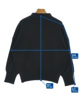 URBAN RESEARCH DOORS（アーバンリサーチドアーズ）ニット・セーター 黒 サイズ:M レディース/2200621100051