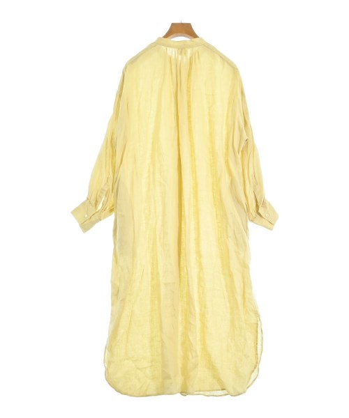 URBAN RESEARCH DOORS（アーバンリサーチドアーズ）シャツワンピース 黄 サイズ:M レディース/2200627377037