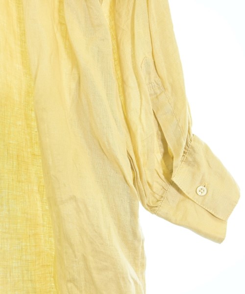 URBAN RESEARCH DOORS（アーバンリサーチドアーズ）シャツワンピース 黄 サイズ:M レディース/2200627377037