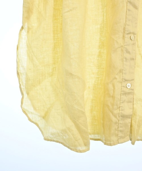 URBAN RESEARCH DOORS（アーバンリサーチドアーズ）シャツワンピース 黄 サイズ:M レディース/2200627377037