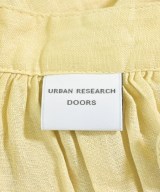 URBAN RESEARCH DOORS（アーバンリサーチドアーズ）シャツワンピース 黄 サイズ:M レディース/2200627377037