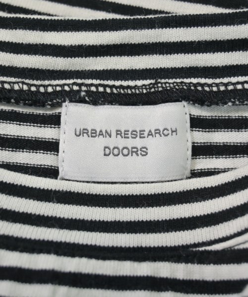 URBAN RESEARCH DOORS（アーバンリサーチドアーズ）Tシャツ・カットソー 黒 サイズ:M レディース/2200628230041