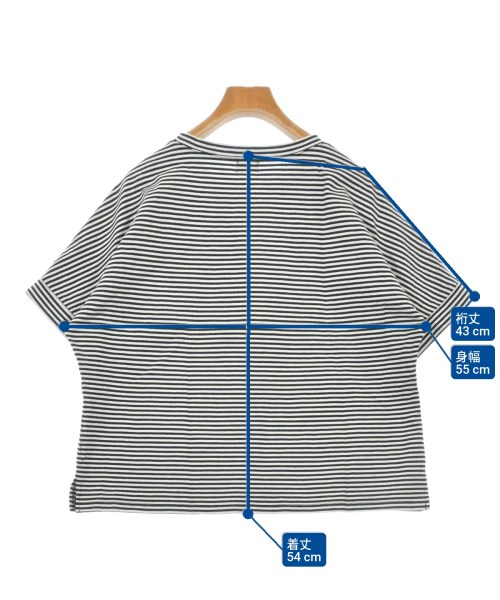 URBAN RESEARCH DOORS（アーバンリサーチドアーズ）Tシャツ・カットソー 黒 サイズ:M レディース/2200628230041