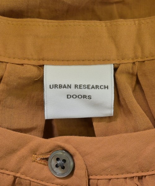 URBAN RESEARCH DOORS（アーバンリサーチドアーズ）ブラウス 茶 サイズ:M レディース/2200628659033