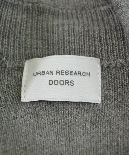 URBAN RESEARCH DOORS（アーバンリサーチドアーズ）ニット・セーター グレー サイズ:M レディース/2200629070035