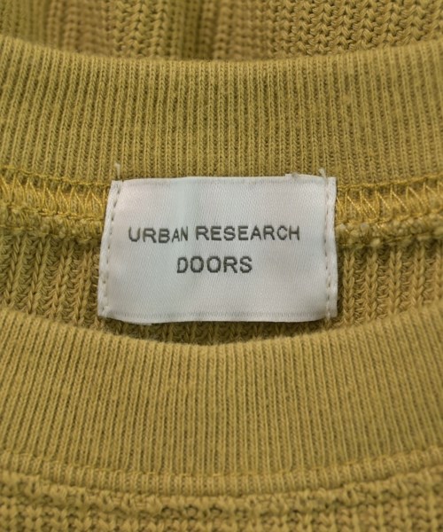 URBAN RESEARCH DOORS（アーバンリサーチドアーズ）スウェット 黄 サイズ:M レディース/2200627411014
