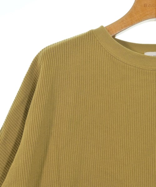 URBAN RESEARCH DOORS（アーバンリサーチドアーズ）スウェット 黄 サイズ:M レディース/2200627411014