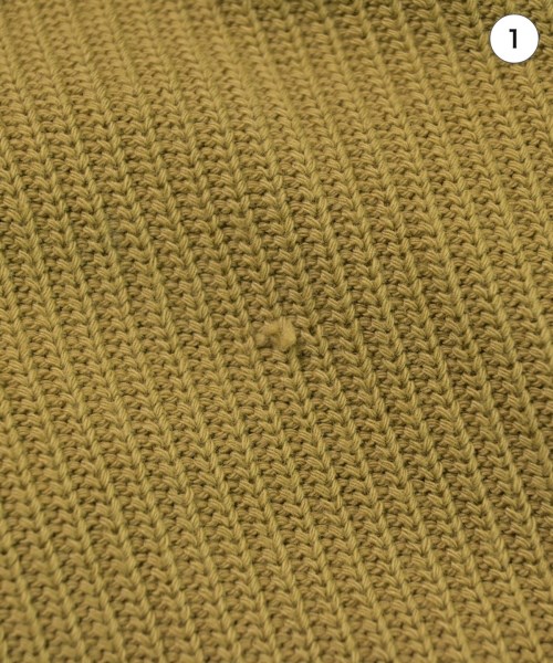 URBAN RESEARCH DOORS（アーバンリサーチドアーズ）スウェット 黄 サイズ:M レディース/2200627411014