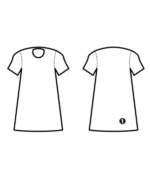 URBAN RESEARCH DOORS（アーバンリサーチドアーズ）ワンピース ベージュ サイズ:ONE レディース/2200627964060