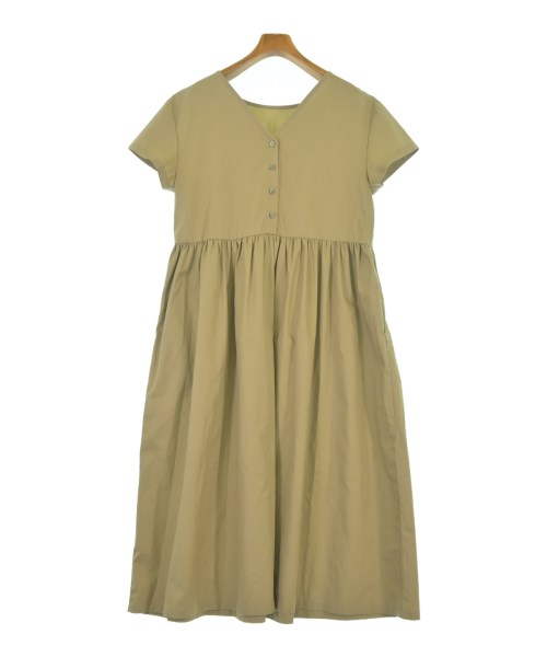 URBAN RESEARCH DOORS（アーバンリサーチドアーズ）ワンピース ベージュ サイズ:ONE レディース/2200627964060