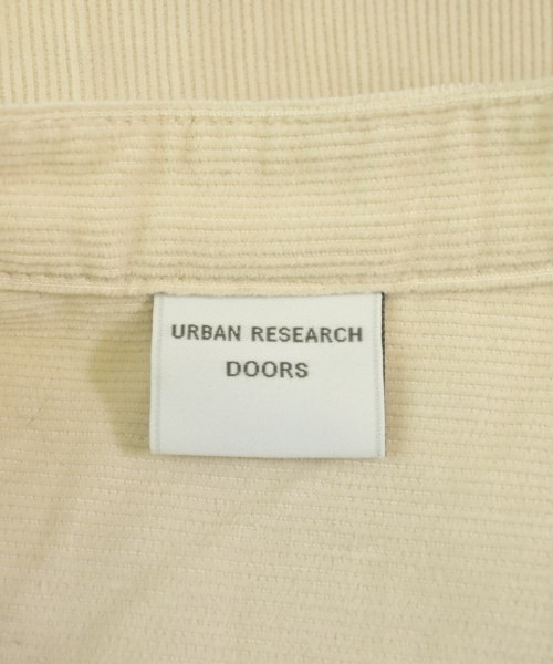 URBAN RESEARCH DOORS（アーバンリサーチドアーズ）シャツワンピース ベージュ サイズ:S レディース/2200632762019
