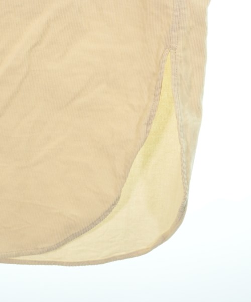 URBAN RESEARCH DOORS（アーバンリサーチドアーズ）シャツワンピース ベージュ サイズ:S レディース/2200632762019