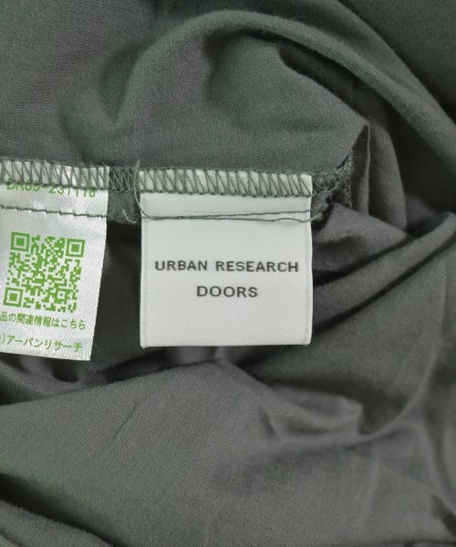 URBAN RESEARCH DOORS（アーバンリサーチドアーズ）ブラウス 緑 サイズ:M レディース/2200632916054