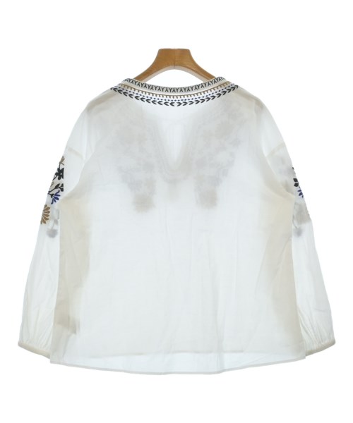 URBAN RESEARCH DOORS（アーバンリサーチドアーズ）ブラウス 白 サイズ:ONE レディース/2200629440050