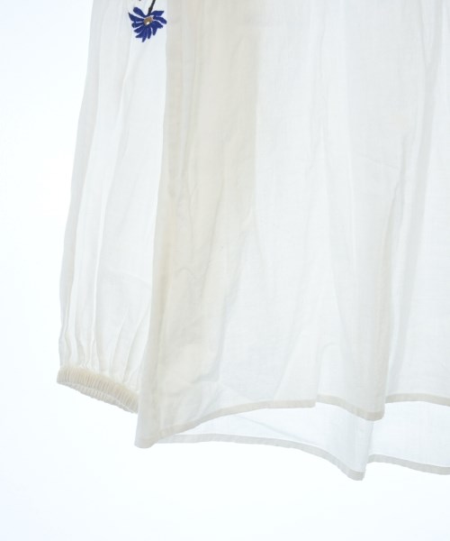 URBAN RESEARCH DOORS（アーバンリサーチドアーズ）ブラウス 白 サイズ:ONE レディース/2200629440050