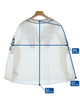 URBAN RESEARCH DOORS（アーバンリサーチドアーズ）ブラウス 白 サイズ:ONE レディース/2200629440050