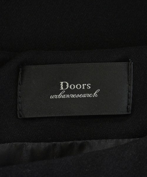 URBAN RESEARCH DOORS（アーバンリサーチドアーズ）ワンピース 黒 サイズ:ONE レディース/2200629921054