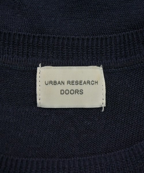 URBAN RESEARCH DOORS（アーバンリサーチドアーズ）ニット・セーター 紺 サイズ:F レディース/2200629921078
