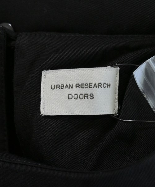 URBAN RESEARCH DOORS（アーバンリサーチドアーズ）ブラウス 黒 サイズ:One レディース/2200630072028