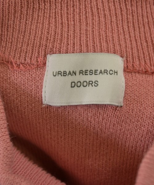 URBAN RESEARCH DOORS（アーバンリサーチドアーズ）ニット・セーター ピンク サイズ:One レディース/2200630072035
