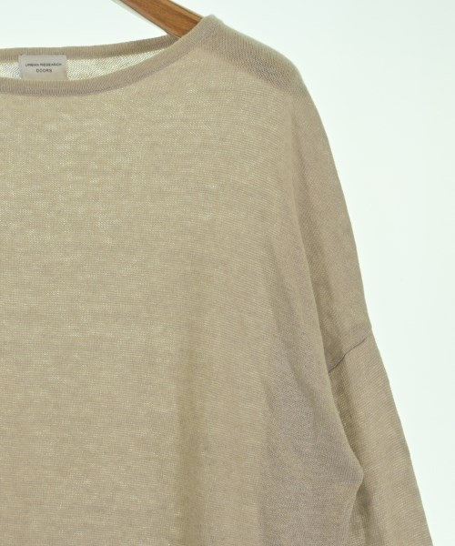 URBAN RESEARCH DOORS（アーバンリサーチドアーズ）ニット・セーター グレー サイズ:One レディース/2200630072042