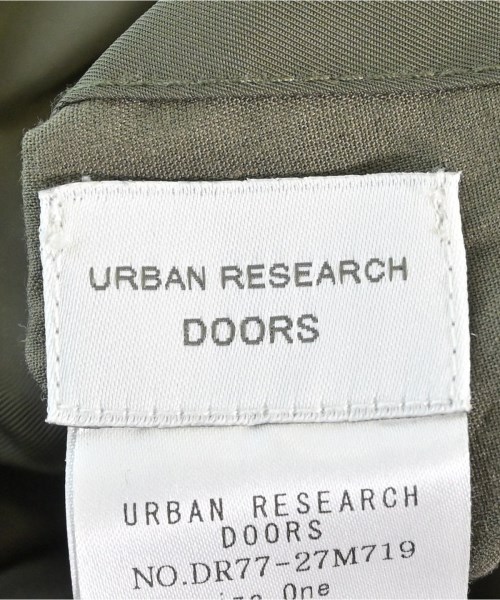 URBAN RESEARCH DOORS（アーバンリサーチドアーズ）その他 カーキ サイズ:ONE レディース/2200621173017