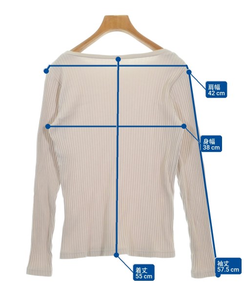 URBAN RESEARCH DOORS（アーバンリサーチドアーズ）Tシャツ・カットソー ベージュ サイズ:ONE レディース/2200601262014