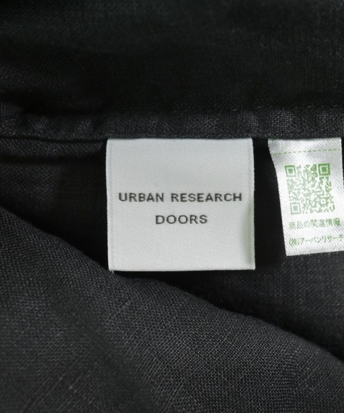 URBAN RESEARCH DOORS（アーバンリサーチドアーズ）カジュアルシャツ 黒 サイズ:M レディース/2200615363073