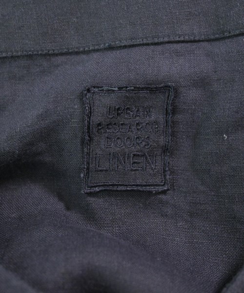 URBAN RESEARCH DOORS（アーバンリサーチドアーズ）カジュアルシャツ 紺 サイズ:ONE レディース/2200615363080