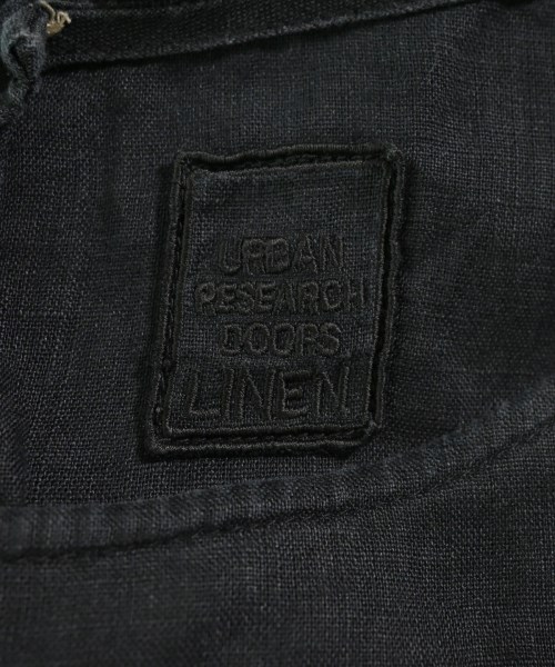 URBAN RESEARCH DOORS（アーバンリサーチドアーズ）カジュアルシャツ 黒 サイズ:ONE レディース/2200615363097
